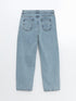 LC Waikiki Boy's Jean Trousers with Adjustable Elastic Waist